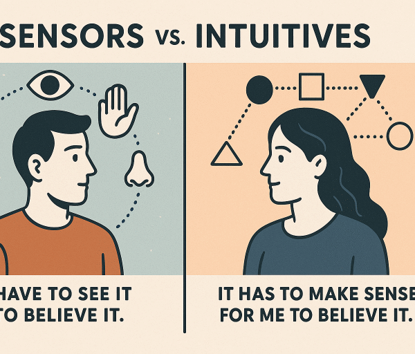 Sensors vs Intuitives